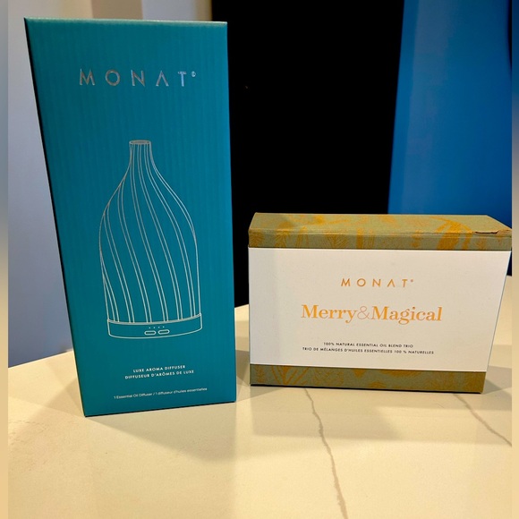 Monat ceramic oil diffuser - Picture 1 of 6
